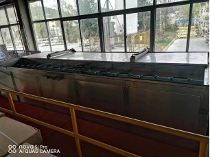 鋁合金儲氣筒內(nèi)腔清洗機