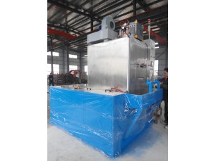 轉(zhuǎn)盤步進式輸送噴淋清洗機